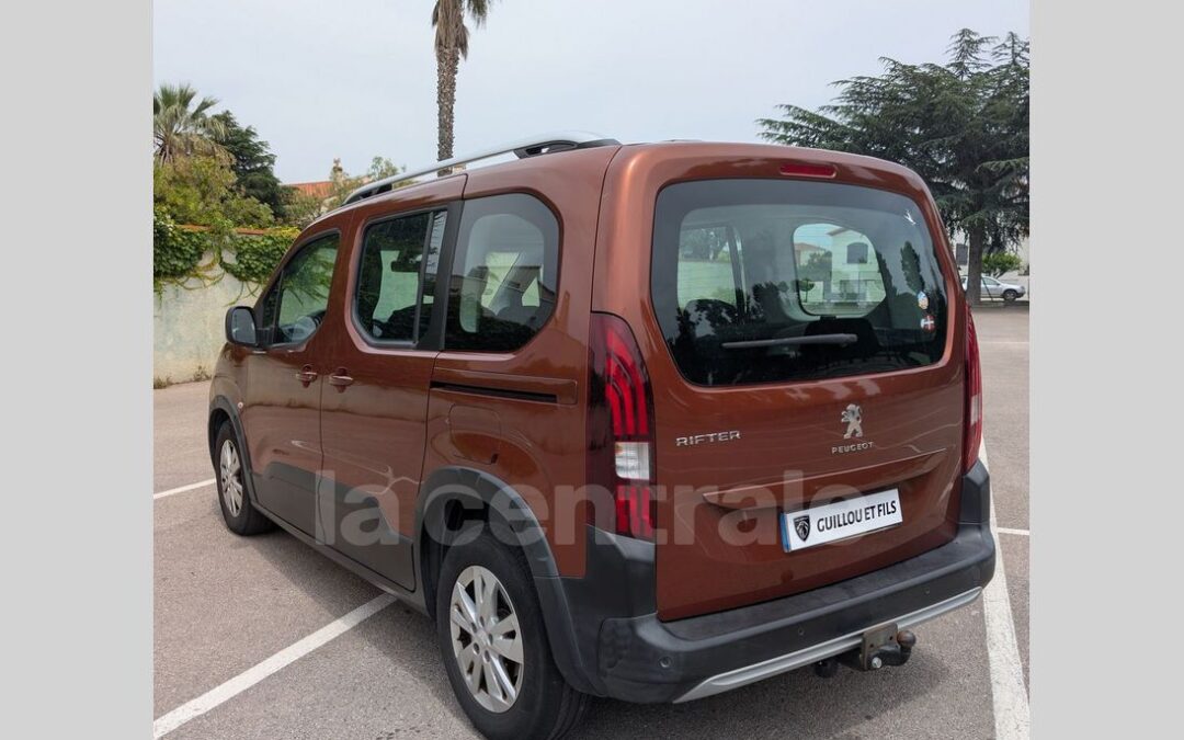 Peugeot occasion à Perpignan – Vente de véhicules