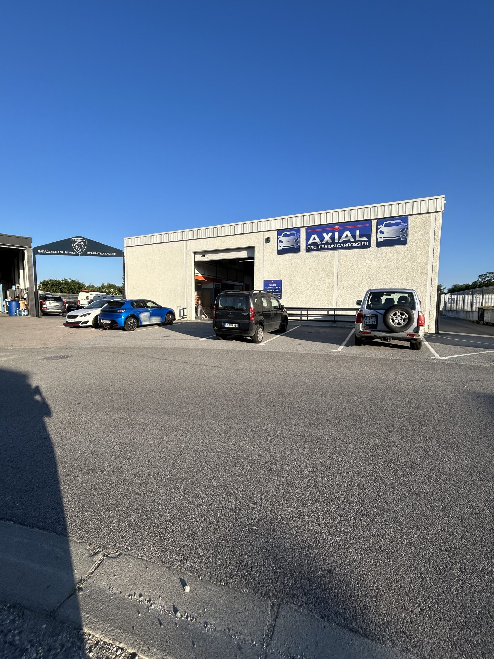 Carrosserie AXIAL Bompas